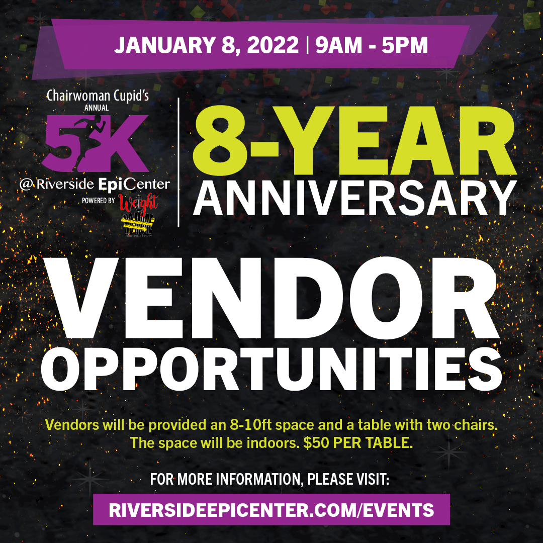 EpiCenter 8-Year Anniversary-Vendors
